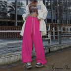 Flexible Tall Waist Dance Trousers