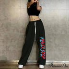 Flexible Waist Informal Running Trousers