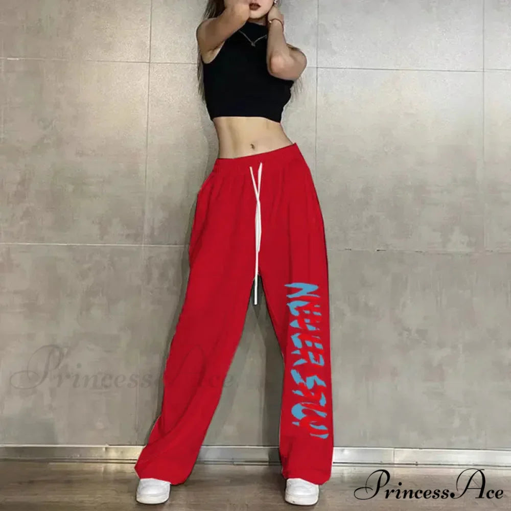 Flexible Waist Informal Running Trousers