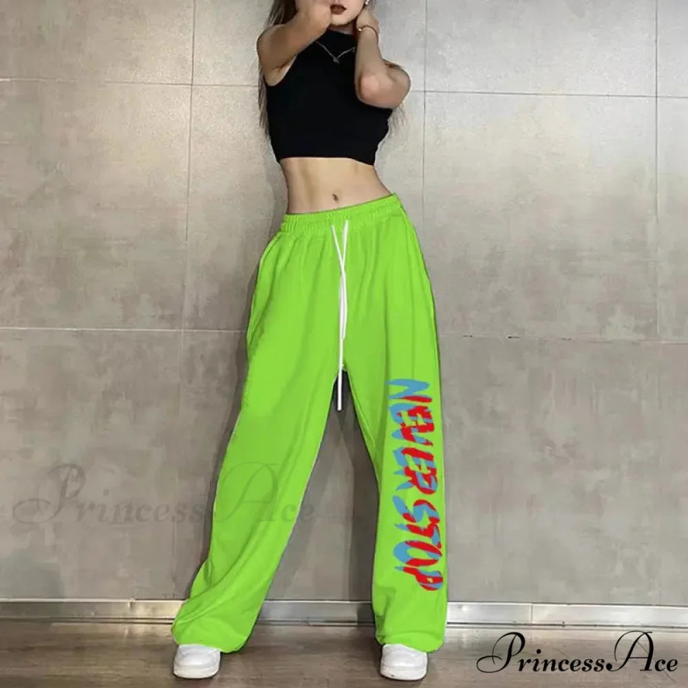 Flexible Waist Informal Running Trousers