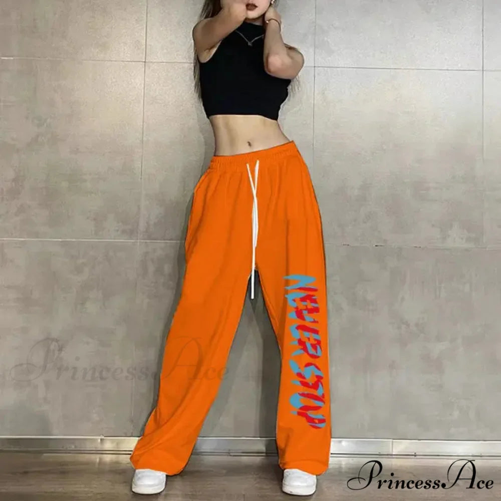 Flexible Waist Informal Running Trousers