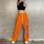 Flexible Waist Informal Running Trousers