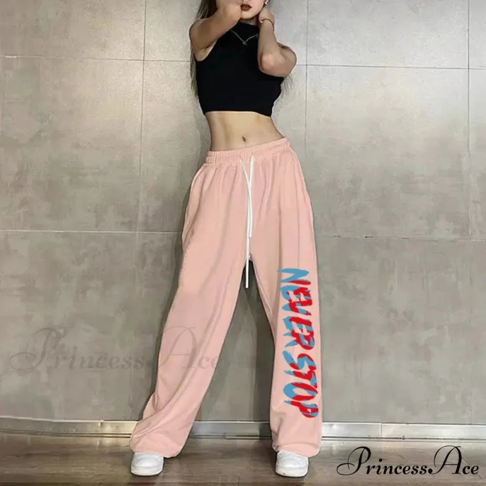 Flexible Waist Informal Running Trousers