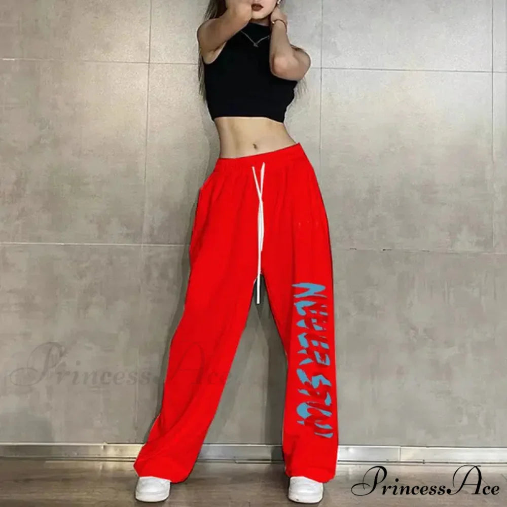 Flexible Waist Informal Running Trousers