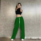 Flexible Waist Informal Running Trousers