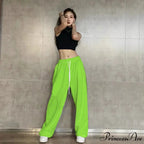 Flexible Waist Informal Running Trousers