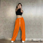 Flexible Waist Informal Running Trousers