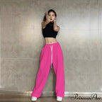 Flexible Waist Informal Running Trousers