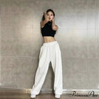 Flexible Waist Informal Running Trousers