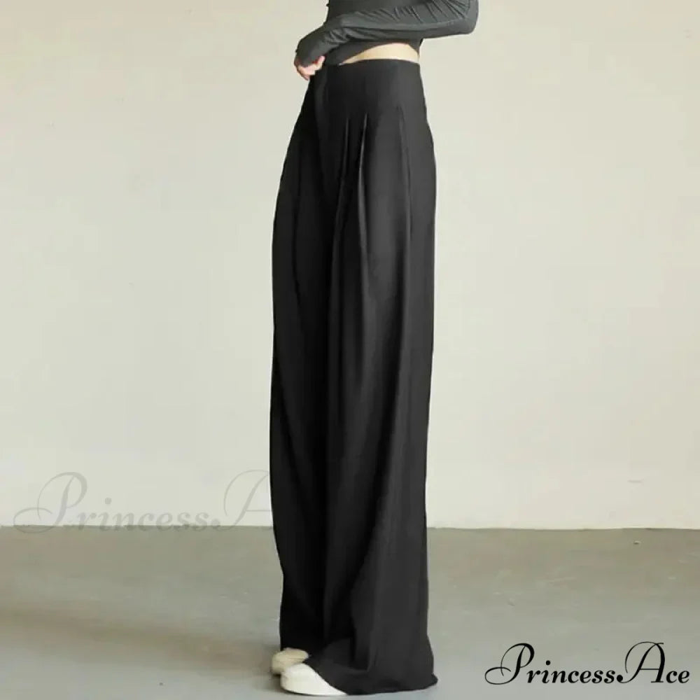 Flirtatious Retro Office Trousers Pants