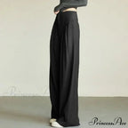 Flirtatious Retro Office Trousers Pants