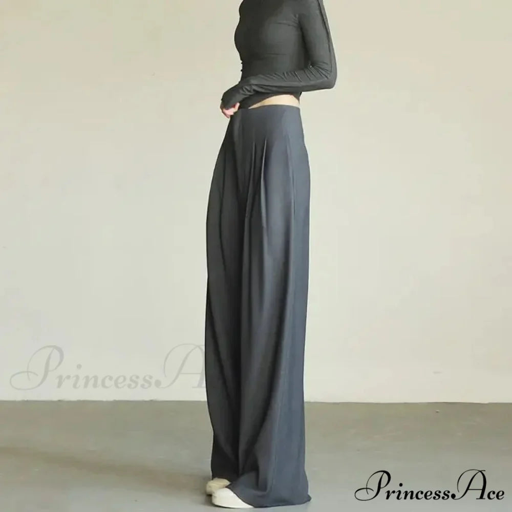 Flirtatious Retro Office Trousers Pants