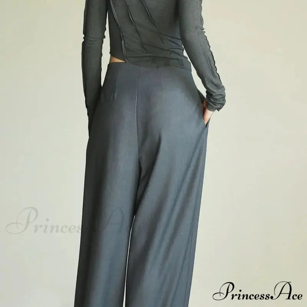 Flirtatious Retro Office Trousers Pants