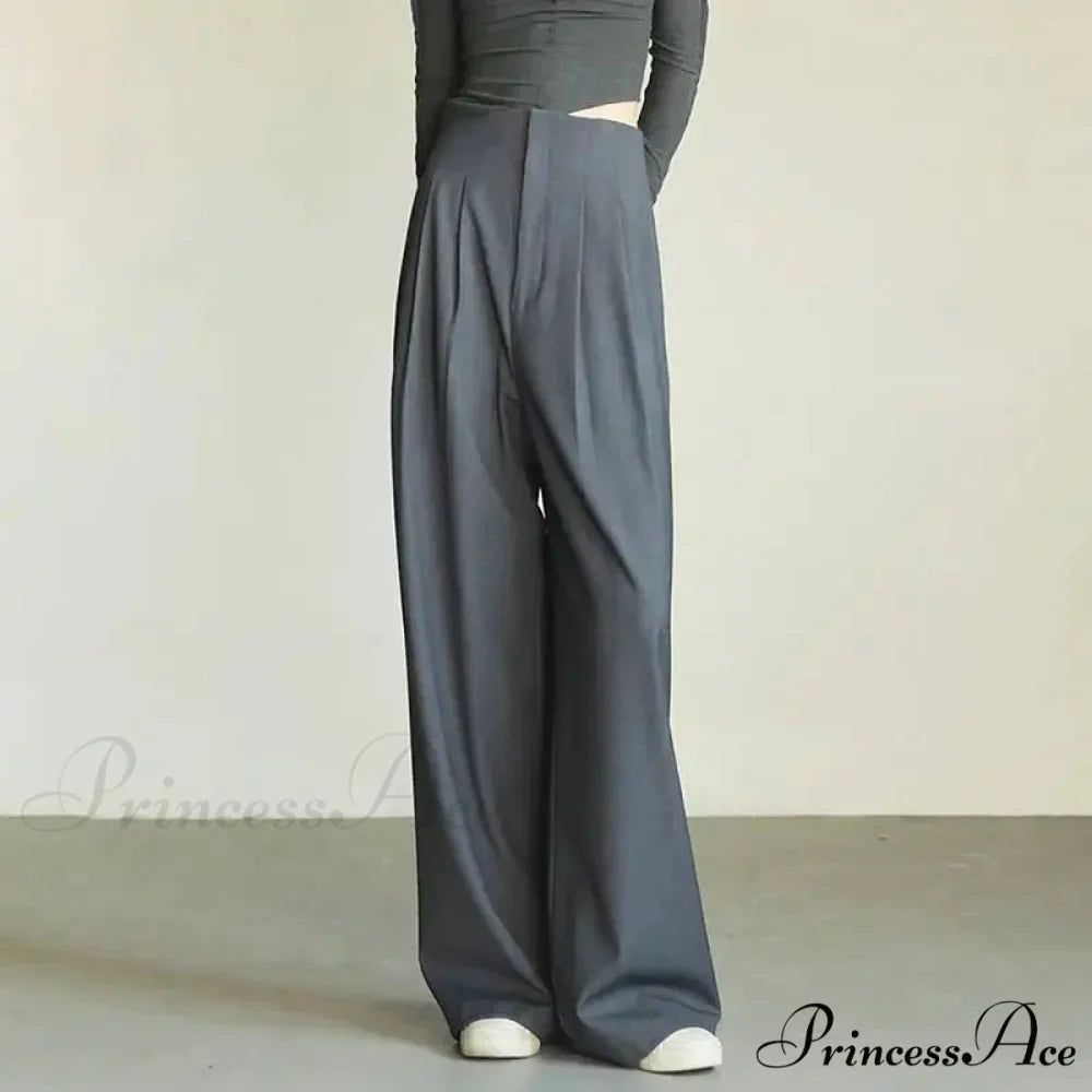 Flirtatious Retro Office Trousers Pants