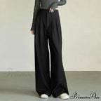 Flirtatious Retro Office Trousers Pants