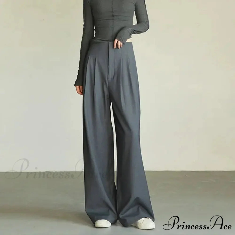 Flirtatious Retro Office Trousers Pants