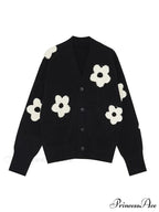 Floral Charming Cardigan