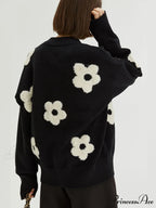 Floral Charming Cardigan