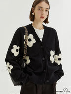 Floral Charming Cardigan