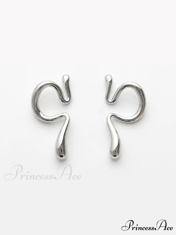 Floral Charming Ear Cuff