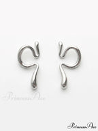 Floral Charming Ear Cuff