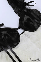 Floral Lace Backless Babydoll Dress with Corset Detail