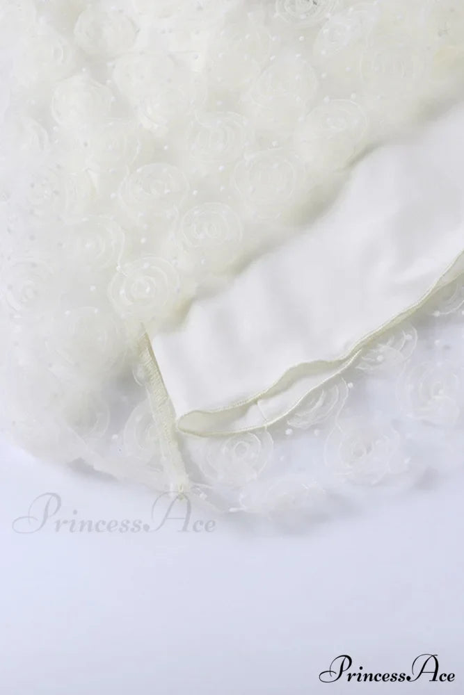 Floral Lace Backless Babydoll Dress with Corset Detail