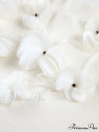 Floral Long Graceful Sleeve Knit Top