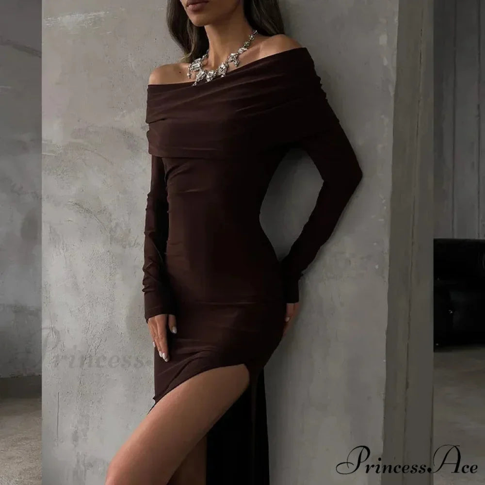 Floral Mesh Print Spaghetti Strap Celebrity Maxi Dress