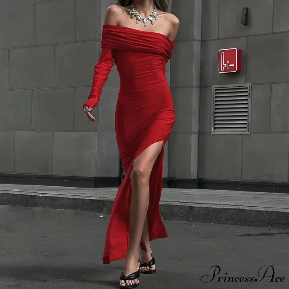 Floral Mesh Print Spaghetti Strap Celebrity Maxi Dress