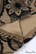 Floral Print Cutout Hip Dress Pack