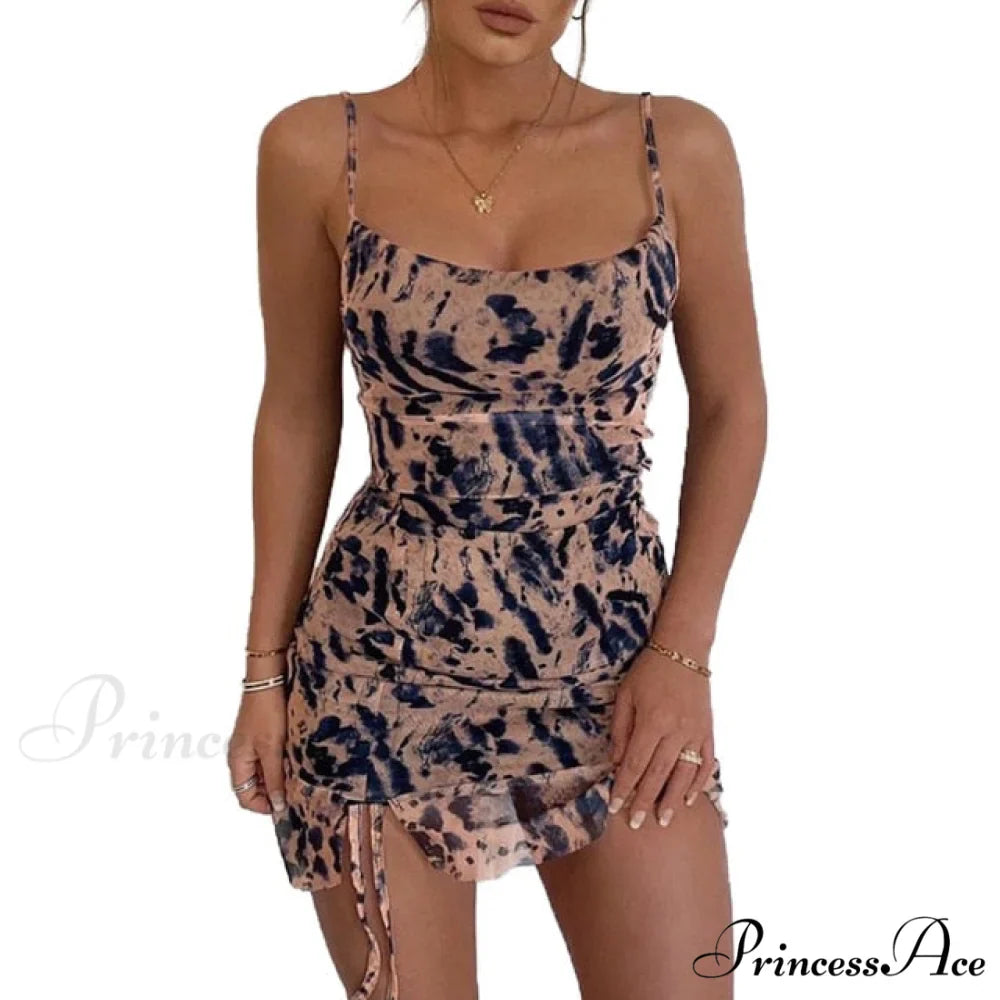 Floral Print Women Bodycon Dress