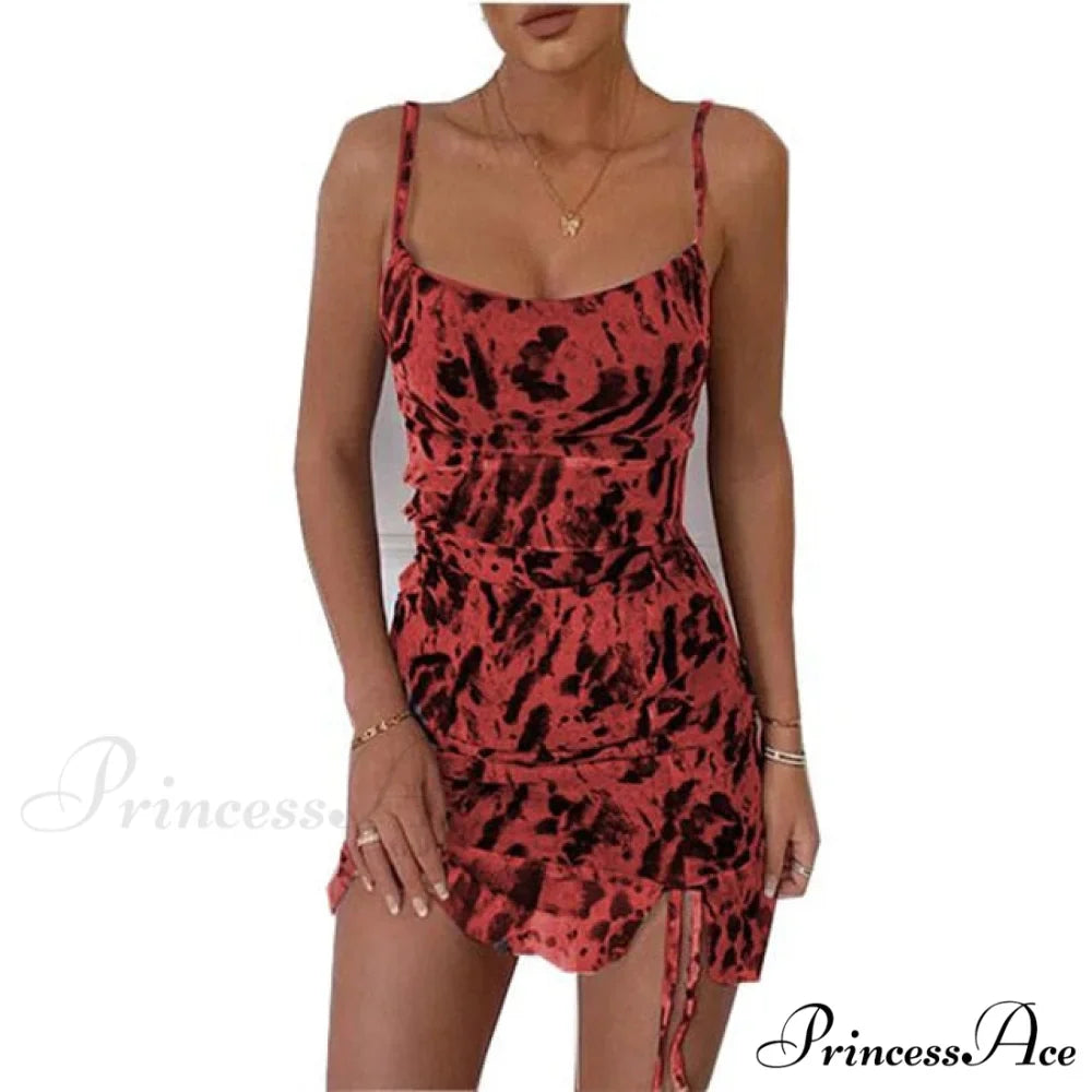 Floral Print Women Bodycon Dress