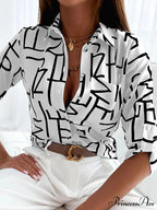 Floral Printing Single Button New Shirt