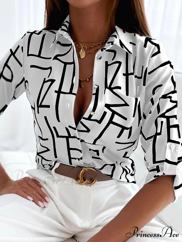 Floral Printing Single Button New Shirt