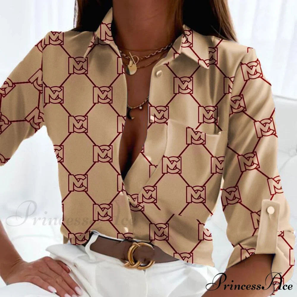 Floral Printing Single Button New Shirt