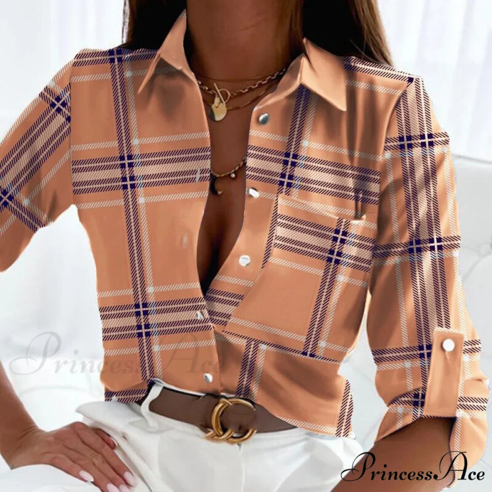 Floral Printing Single Button New Shirt