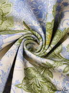 Floral Sexy Stylish Slit Maxi Dress