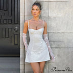 Floral Spaghetti Strap Backless Mini Bodycon Blossom Dress