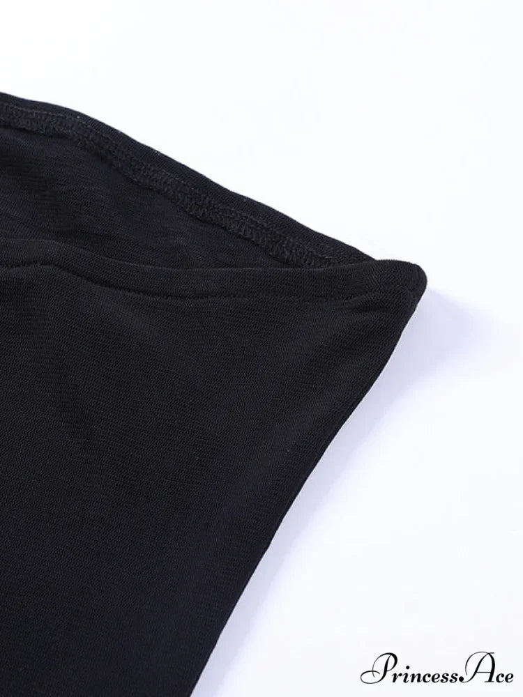 Flounce Spaghetti Strap Trendy Loose Denim Dresses