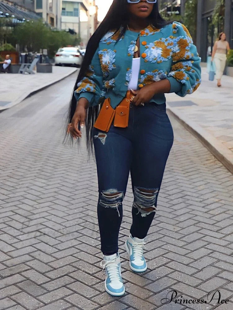 Flower Charming Layer Necklace