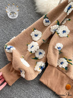 Flower Charming Layer Necklace