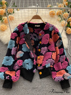 Flower Charming Layer Necklace