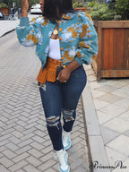 Flower Charming Layer Necklace