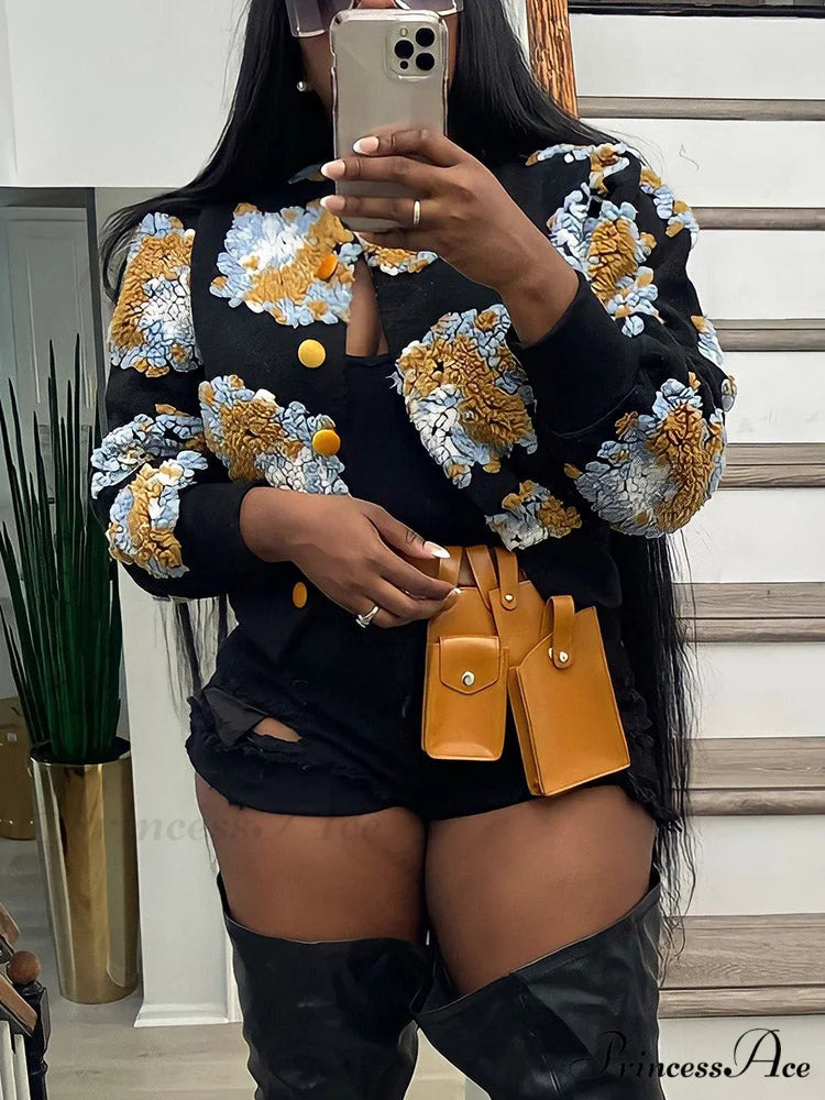 Flower Charming Layer Necklace