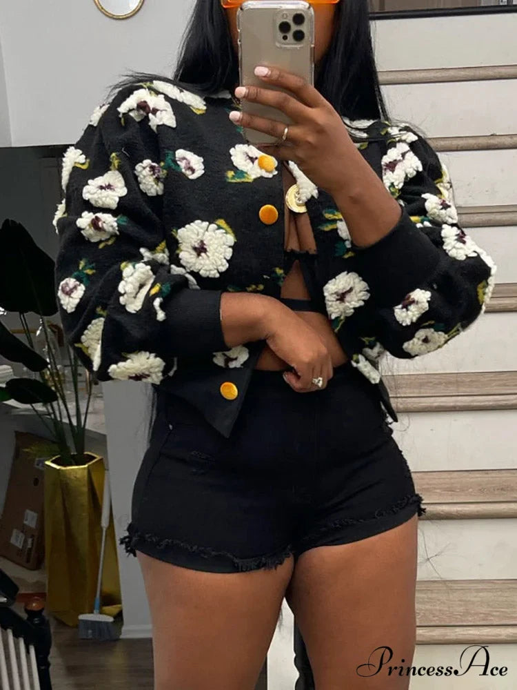 Flower Charming Layer Necklace