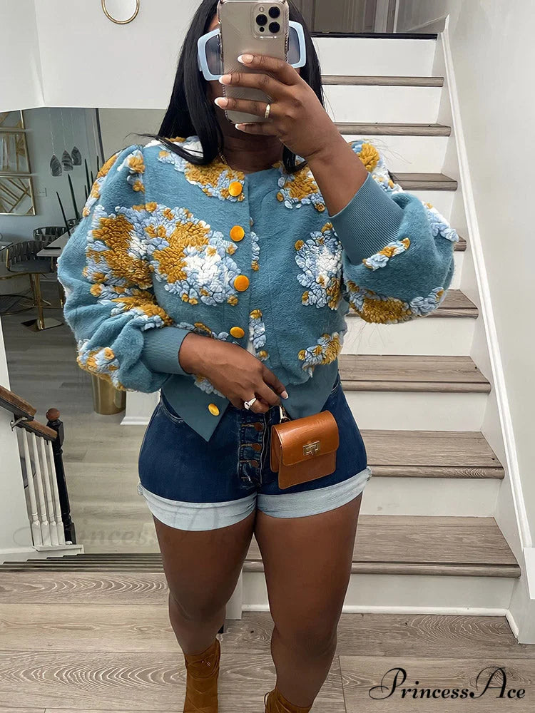 Flower Charming Layer Necklace