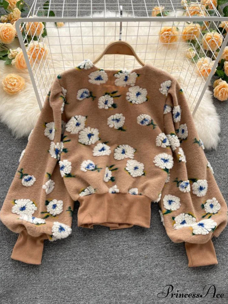 Flower Charming Layer Necklace