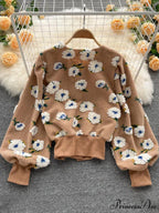 Flower Charming Layer Necklace