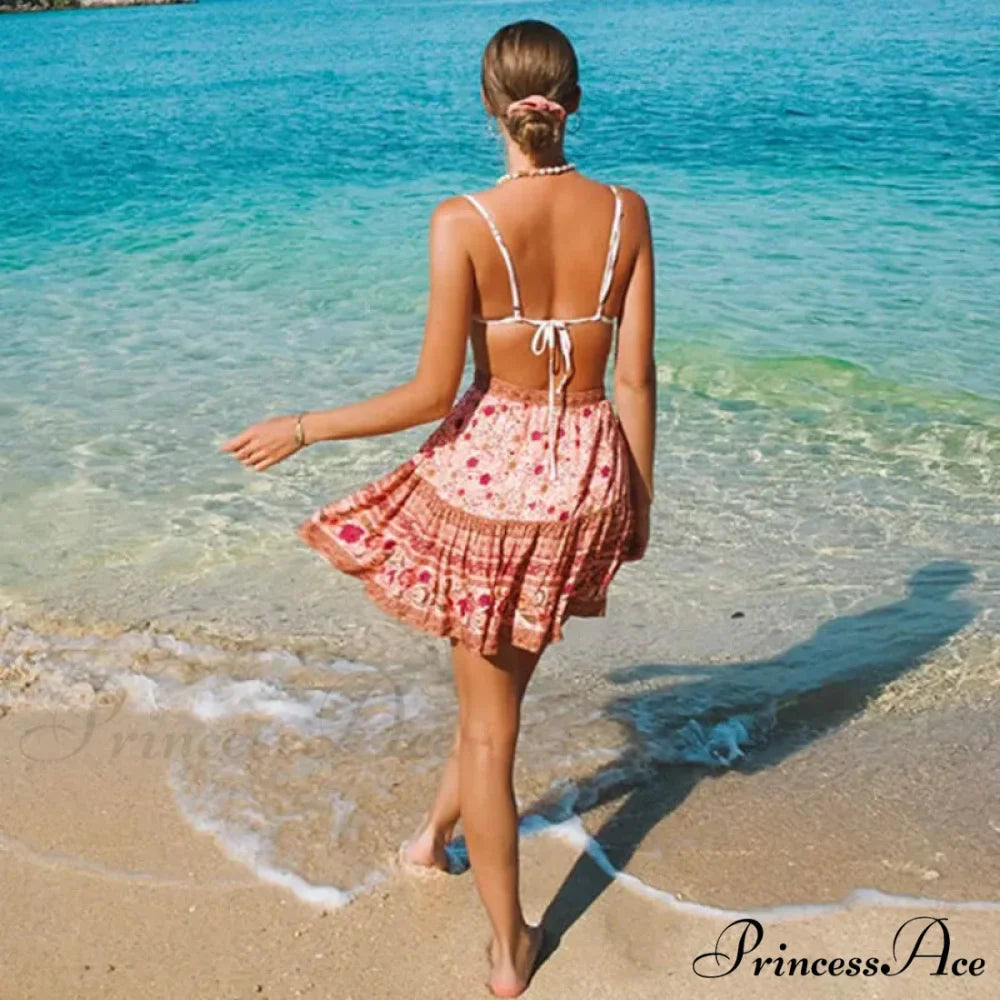 Fluffy Blossom Stretchy Waist Skirt